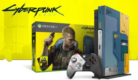 Cyberpunk 2077 tendrá Xbox One X y control pad de edición limitada