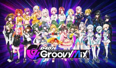 D4DJ First Mix revela su primera imagen promocional
