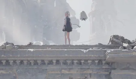 Nueva información sobre protagonista de NieR Reincarnation