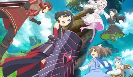 El anime BOFURI lanza una serie de fondos de escritorio