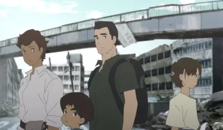 El anime Japan Sinks revela una nueva imagen promocional
