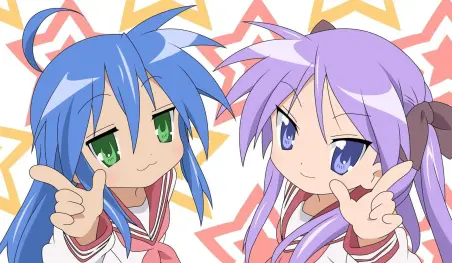 El anime Lucky Star celebra su 13° aniversario