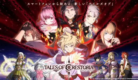 El juego Tales of Crestoria tendrá un lanzamiento mundial en junio