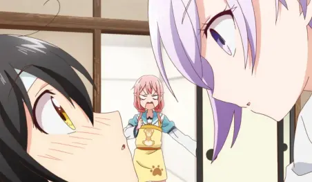 El manga yuri Tachibanakan To Lie Angle finalizará este mes
