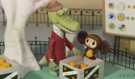 El personaje Cheburashka estrena su primer corto en animación 3D CG