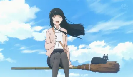 El volumen #9 de Flying Witch será lanzado en junio
