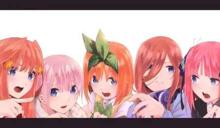 Gotoubun no Hanayome celebra el lanzamiento de su volumen final