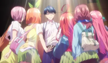Gotoubun no Hanayome podría tener un final diferente en el anime