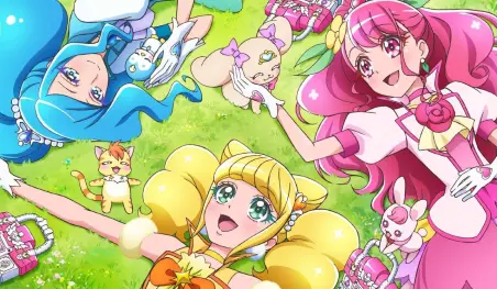 Healin' Good Precure suspende su transmisión por Coronavirus