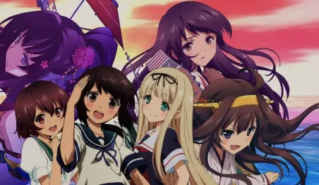 Kantai Collection celebra su séptimo aniversario con una serie de ilustraciones