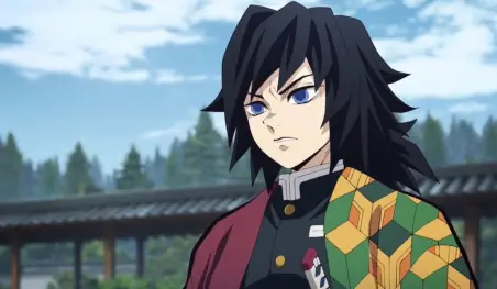 Kimetsu no Yaiba: Giyu Tomioka inspira una figura a escala