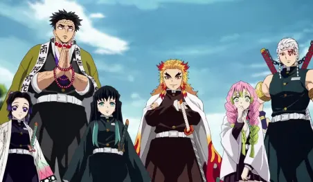 Kimetsu no Yaiba: Los Pilares inspiran un conjunto de pequeños peluches