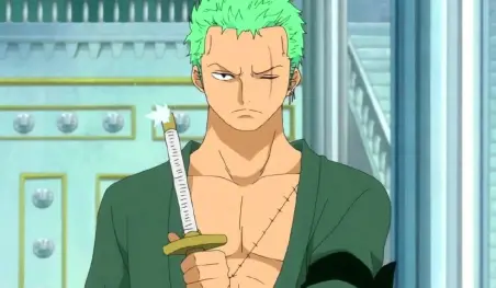 Kohei Horikoshi dibujó a Roronoa Zoro de One Piece