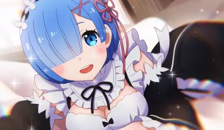 La cosplayer oficial de Rem de Re:Zero apareció en la revista Monthly Comic Alive