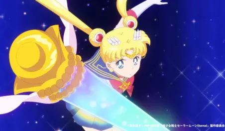 La película Bishoujo Senshi Sailor Moon Eternal revela un nuevo tráiler