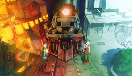 La película original Kurayukaba revela un nuevo visual