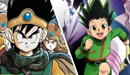 La supuesta relación entre Dragon Quest y las pausas de Hunter x Hunter