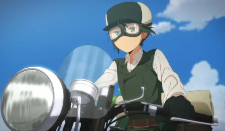 Las novelas Kino no Tabi - the Beautiful World celebran su 20° aniversario