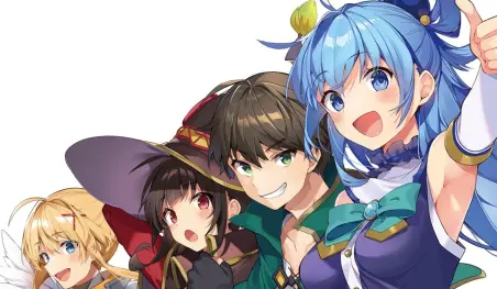 Las novelas ligeras KonoSuba! llegan a su final
