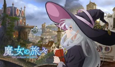 Majo no Tabitabi reveló su tercera imagen promocional
