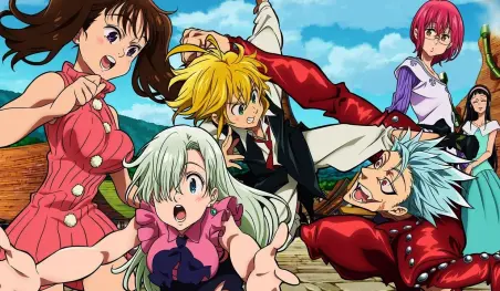 Mira al autor de Nanatsu no Taizai dibujar a Meliodas y Ban
