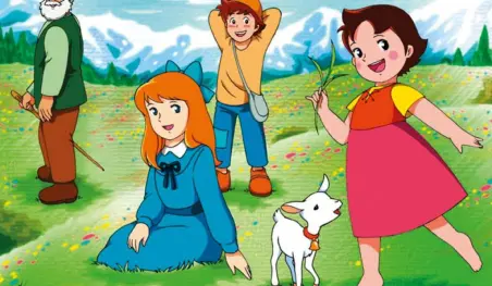 Nippon Animation lanza fondos de escritorio de sus series clásicas