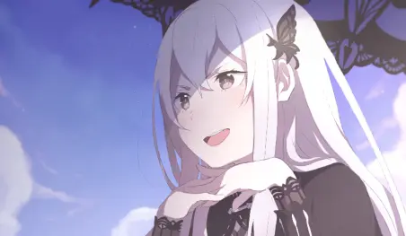 Re:Zero revela una imagen promocional para su juego para smartphones