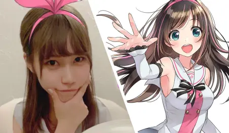 Se confirma que Nozomi Kasuga es la voz original de Kizuna AI