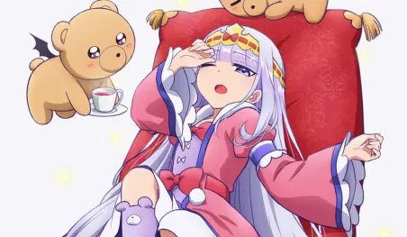 Se reveló un nuevo adelanto para el anime Maoujou de Oyasumi