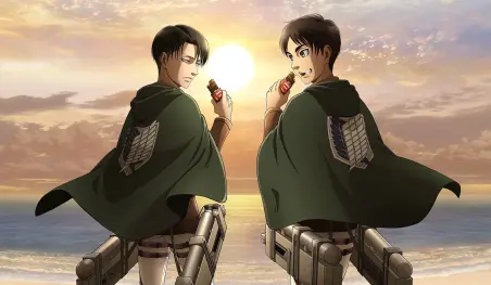 Shingeki no Kyojin colabora con una marca de barras de chocolate