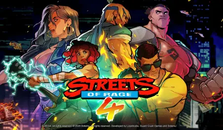 Streets of Rage 4 ya cuenta con fecha de estreno