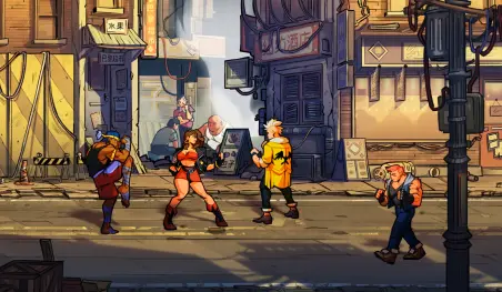 Streets of Rage 4 se estrenó... ¡y es gratis con Xbox Game Pass!