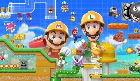 Super Mario Maker 2 ahora permite crear mundos y más