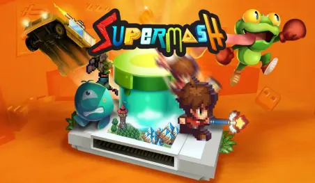 SuperMash permitirá crear videojuegos en Xbox One, Switch y PlayStation 4