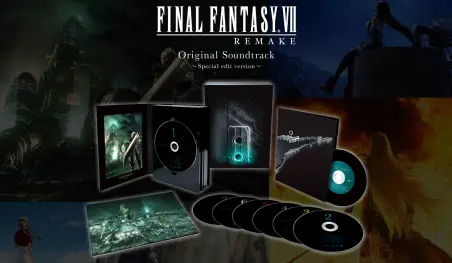 Detalles y trailer de Final Fantasy VII Remake Original Soundtrack