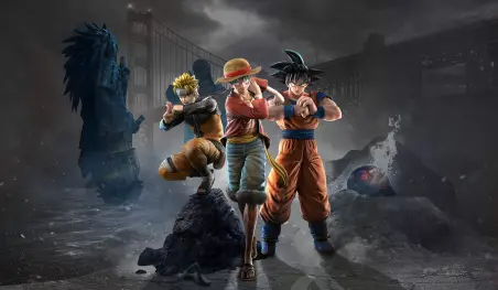 Habrá Jump Force: Deluxe Edition para Nintendo Switch