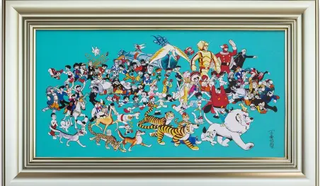 Una icónica ilustración de Osamu Tezuka será reimpresa