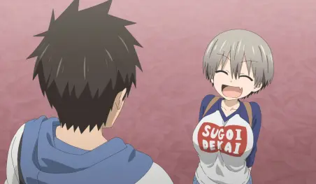 Uzaki-chan wa Asobitai! lanza una serie de fondos de escritorio