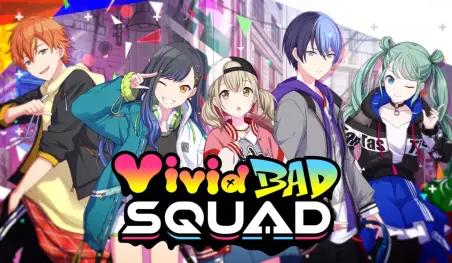 Vivid BAD SQUAD protagoniza el nuevo tráiler de Project Sekai: Colorful Stage feat. Hatsune Miku