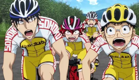 Yowamushi Pedal revela nuevos miembros del elenco para su película live-action