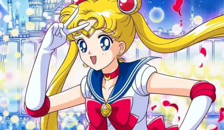 Así luce el mundo de Sailor Moon recreado en miniatura