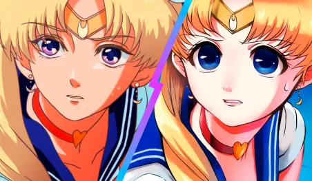 Así luce Sailor Moon redibujada en diferentes estilos