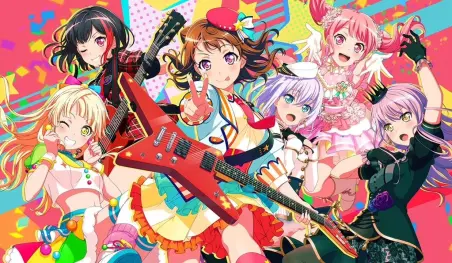 BanG Dream! transmitirá un espectáculo de fuegos artificiales