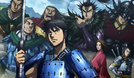 BiSH lanza un video musical del opening de Kingdom