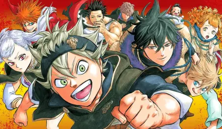 Black Clover lanza versiones sin créditos de sus openings y endings