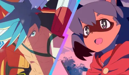 Brand New Animal colabora con Promare en una ilustración