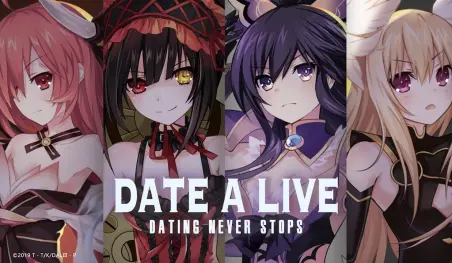 Date A Live inicia el pre-registro para su juego para smartphones