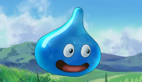 Dragon Quest: Un usuario japonés presume su Slime de tamaño real