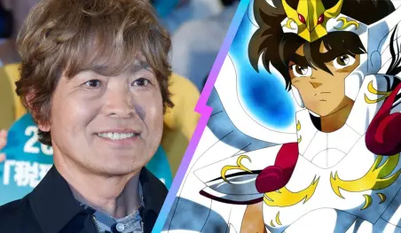 El actor de voz Furuya Tohru interpretó el tema "Pegasus Fantasy"