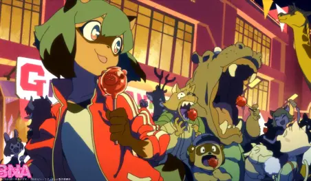El anime Brand New Animal ya está completamente producido
